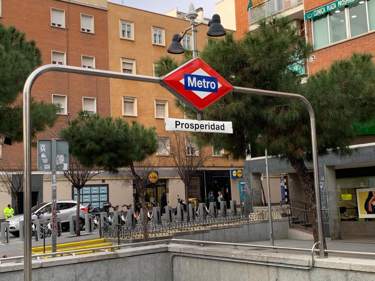 Apartamentos Torr En Madrid - Chamartin Zewnętrze zdjęcie